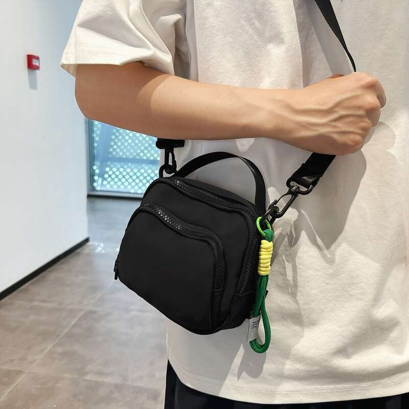 Small Waterproof Casual Handbag Shoulder Multifunctional Fashion Crossbody Bag 2025 Elegant Versatile New Trend Ins