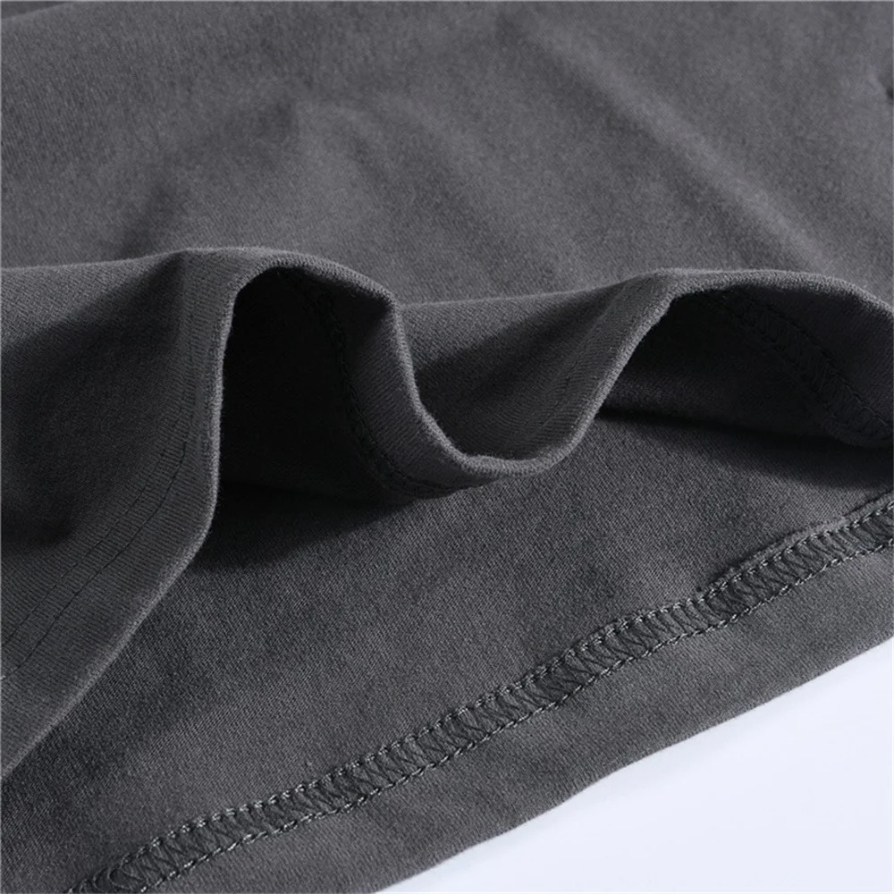 100% Cotton Long Sleeve Tshirt for Men Solid Spring Casual Mens Tshirts High Quality Tops Classic Clothes Tshirts w250729