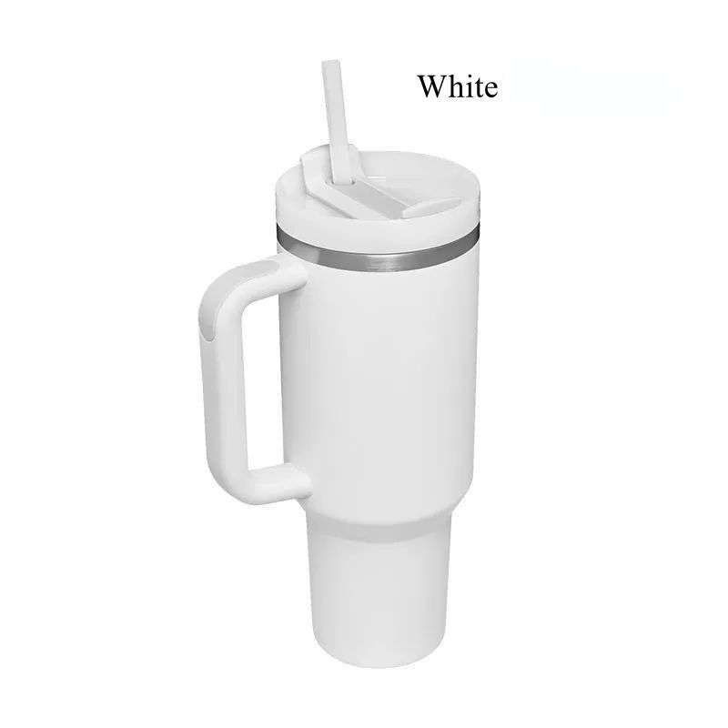 US Warehouse 14 Oz 40 Oz Love Fancy Ibiza Sunset Limited Edition Car Cup with Handle and Straw Christmas Limited Edition Bow Tie Mug Water Bottle 230910