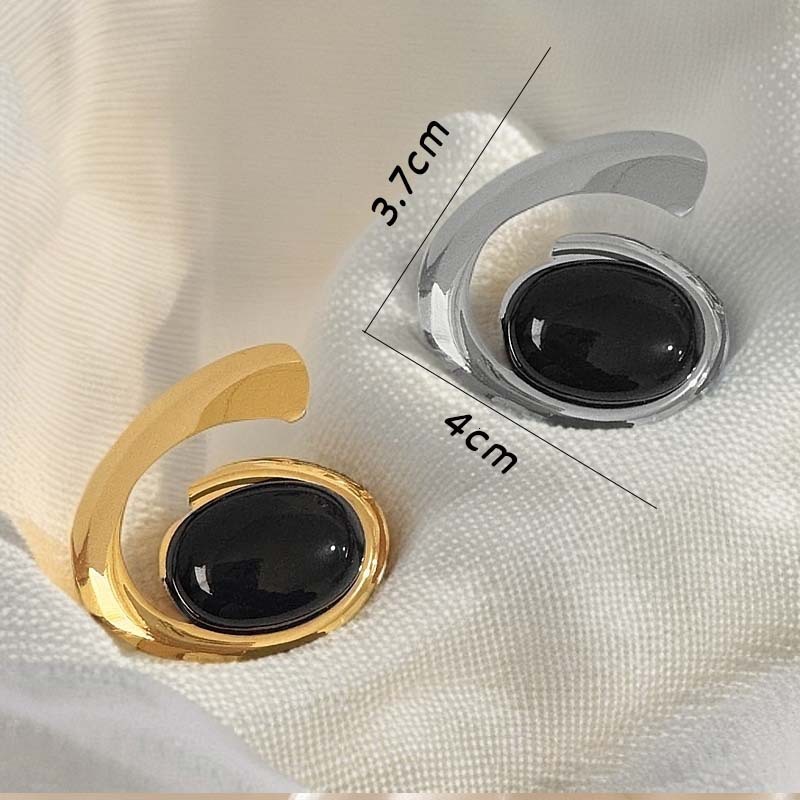 Jewelry Snail Shape Brooch Personality Fashion Versatile Exaggerated Temperament Metal