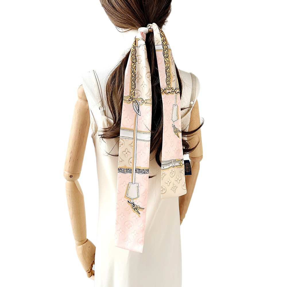 Personality Classic Twilly Womens Headband Fashion Bag Scarfs Designer Scarf for Women Hair Thin Scarves Neck Tie 120-8cm 20style