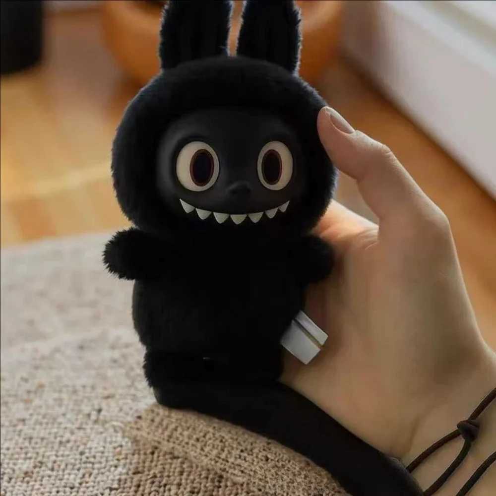 Lnnovative African version Cute Monster Blind Box Plush Toy Black coal Ball Creative Decoration Pendant Jewelry Gift L250704{category}