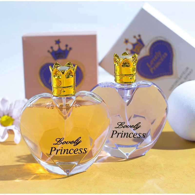 100ml Perfume Cologne Lasting Fragrance Unisex Romantic Heart Fresh Natural Freesia Fruity Perfume Floral Scent Gift Eau De Parfum XJ250704