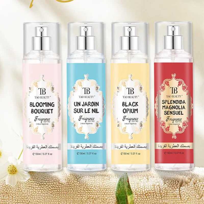 150ml Vanilla Coconut Body Spray Blooming Bouquet Brand Floral Eau De Toilette Lasting Valentines Day Rose Brand Luxury Perfume XJ250704