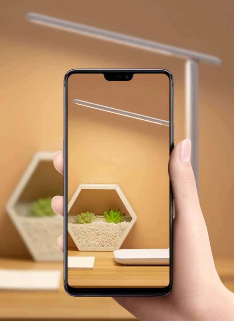 USB charging table lamp Folding table lamp eye protection touch dimmable LED light Student dormitory bedroom readingXJ250703