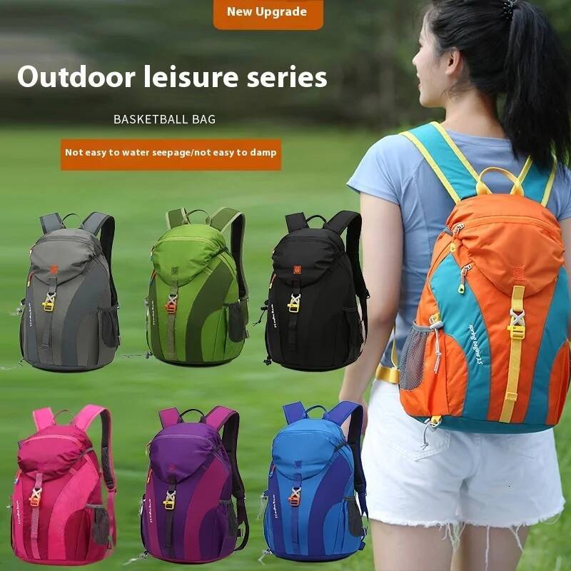 2025 New Style Sports Outdoor Mountaineering Bag Fiess Fashion Double-shoulder Cycling Travel Storage Backpack high-quality