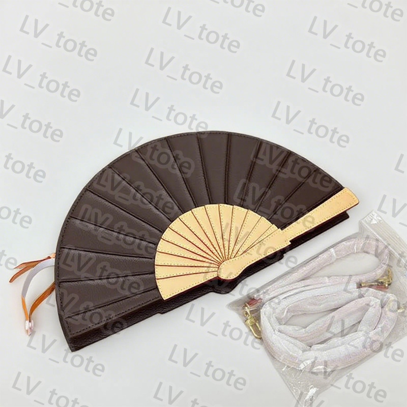2025 New Designer Crossbody Bag Fan Backpack Luxury Wallet