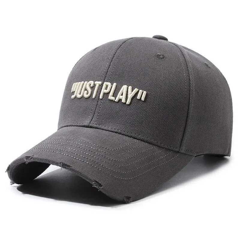 New Fashion Korean Version Of Men And Wen Embroidered Baseball Cap Spring And Autumn Outdoor Shade Versatile Casual Cap X250704
