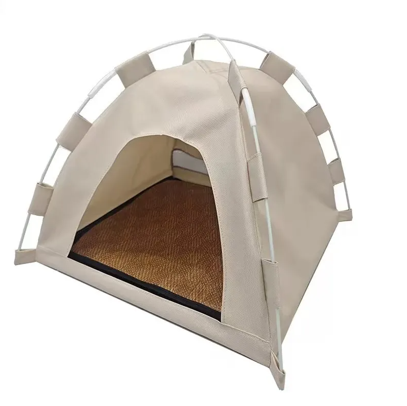 Cat sleeping tent - closed type for summer cooling ventilation. Dog bed. Durable and easy to clean. Cat-related products. Free shipping