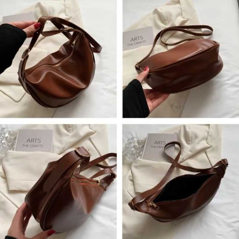 New Crossbody Bag Wens 2024 New Trendy Dumpling Bag Lightweight Small Shoulder Bag Armpit Bag Casual Shoulder Crossbody B Y250730