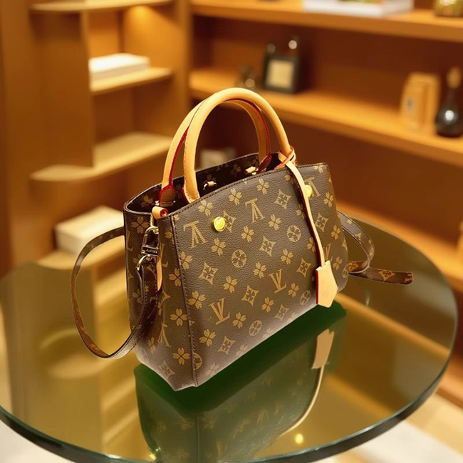 Classic Chain Shoulder Messenger Bag Womens Handbag Handbags Genuine Leather Shoulder Grand Palais Crossbody Designer Women Bags 06