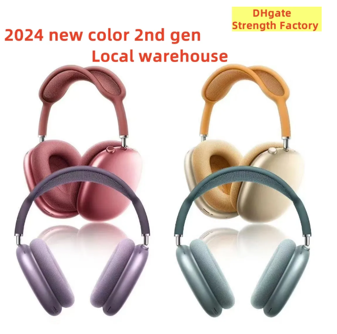 US/DE STOCK MAX Top ANC Metal Pro max air pro 2 3 4 Headband Headphone Accessories Transparent Solid Silicone Waterproof Protective case