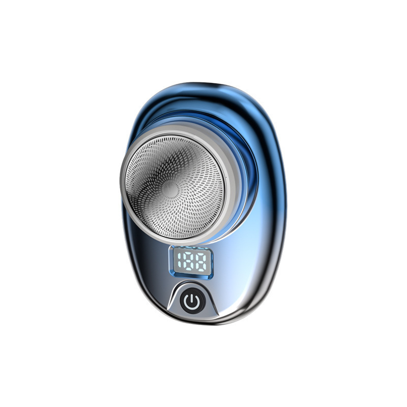 Electric Shaver Travel Car Mini Portable Shaver Gift Box Mens Shaving Small Cannon 241112