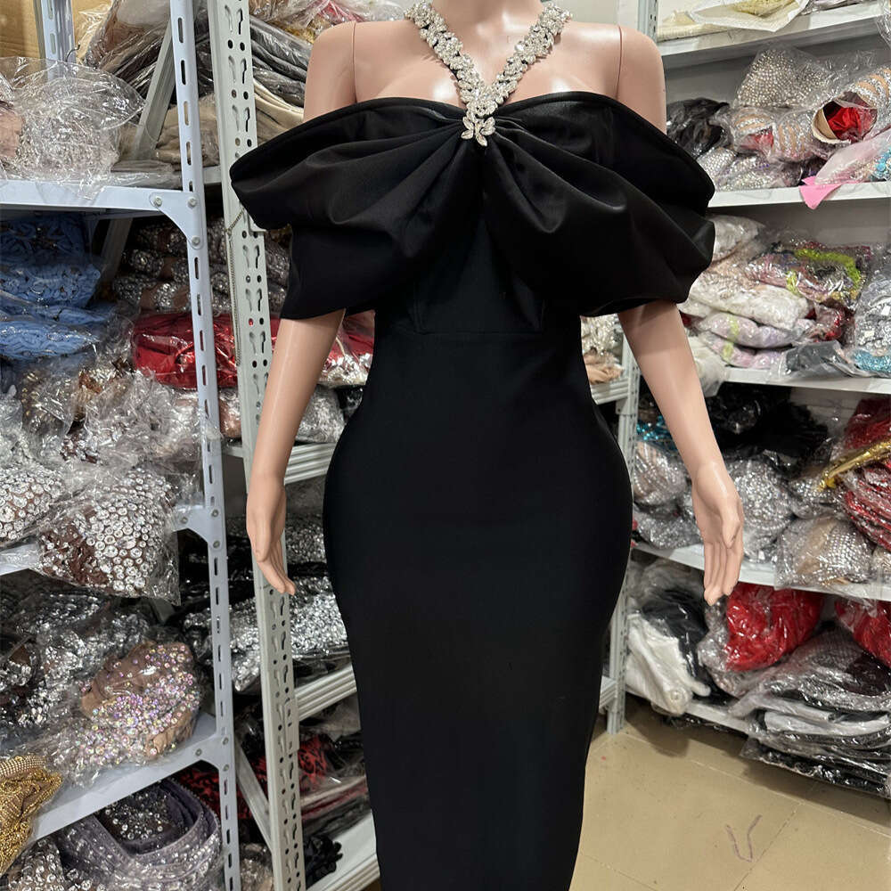 White Skirt Maxi Skirt Fashion Backless Halter Neck Rhinestone Decorated Slim Fit Sleeveless Ruched Edge Casual Long Bodycon Dress Gown Long Skirt
