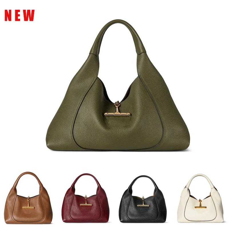 cs 2025 new handbag tote bag underarm bag designer bag light luxury bag style 46cm large size large capacity womens commuting essential bag gold horseshoe buckle