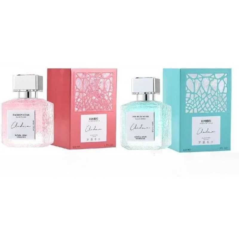 Natural Sweet Floral Womens Perfume 50ml Elegant Long Lasting Scent with Two Options Lichee Rose Vanilla or Fruity Patchouli XJ250704