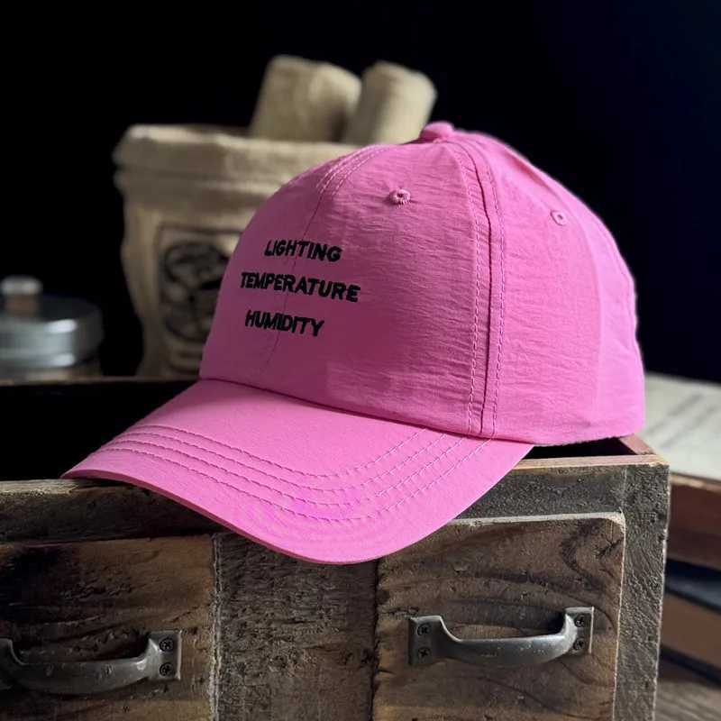 tra-Thin Breathable Quick-Dry Baseball Cap Mens Wens Spring Summer Casual Sunshade Hat peaked cap Spring Summer Hat X250704