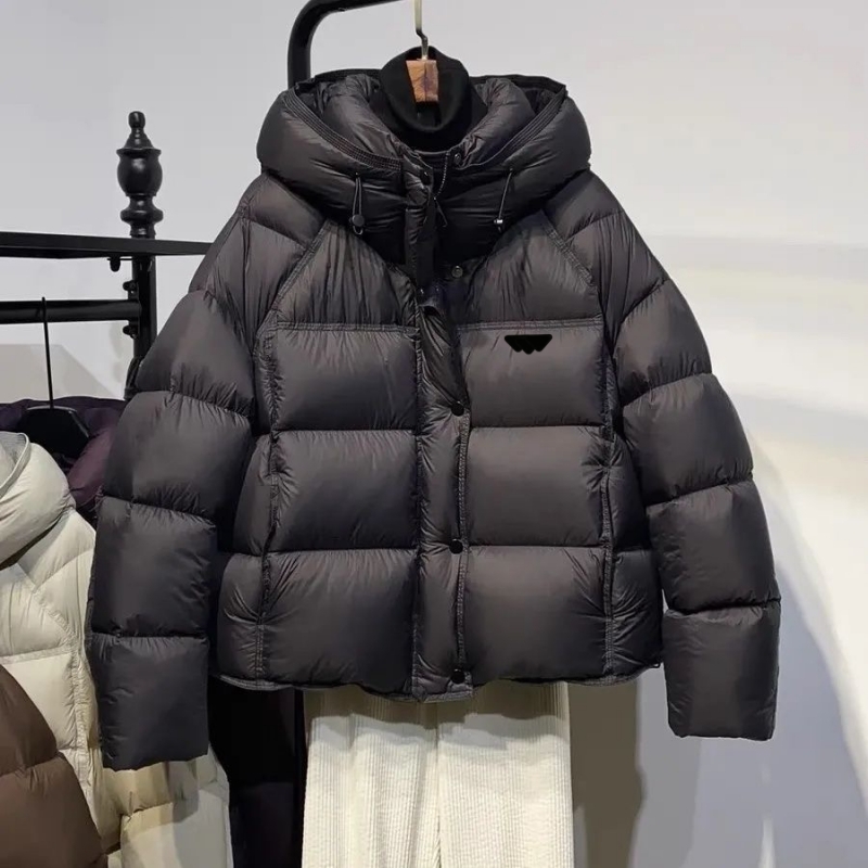 Womens Jacket designer Puffy Jacket Hoodies women Coats jacket Fashion coat Puffy jacket Long Sleeves Lady Slim Windbreaker Short parka women winter jacket