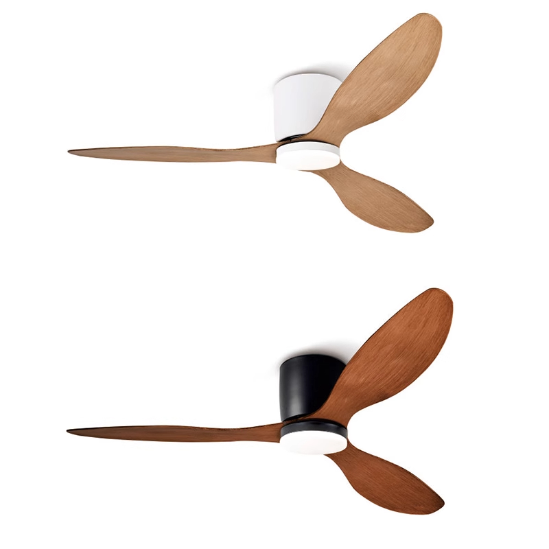 Modern LED Ceiling Fan with Light - Energy Efficient Lighting