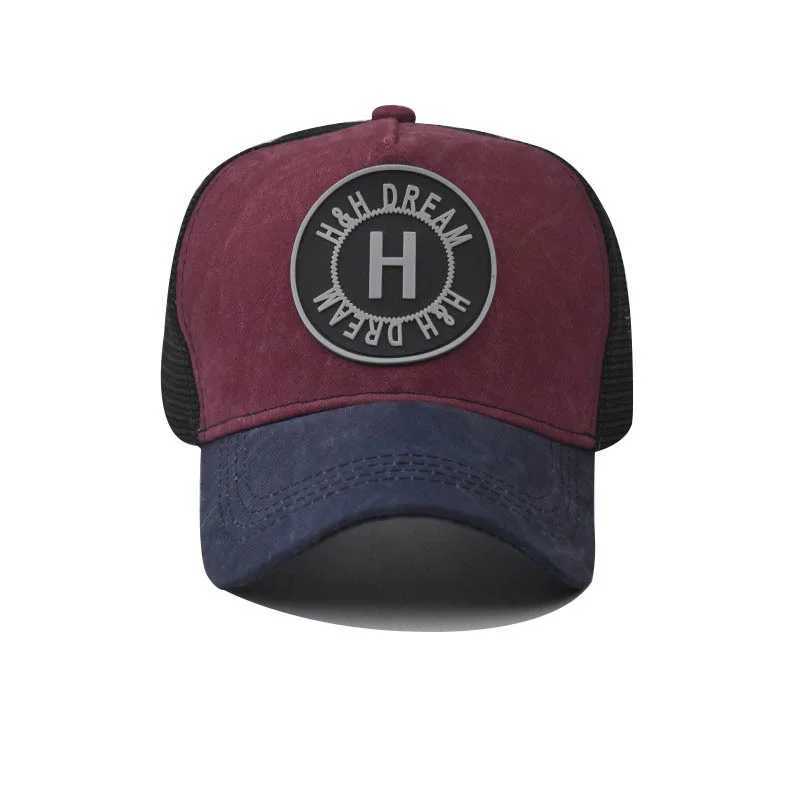 Quick Dry Hat Trucker Hat Mesh Cap Sport Cap for Men Adjustable Baseball Cap Running Hat Outdoor Sports Cap X250704