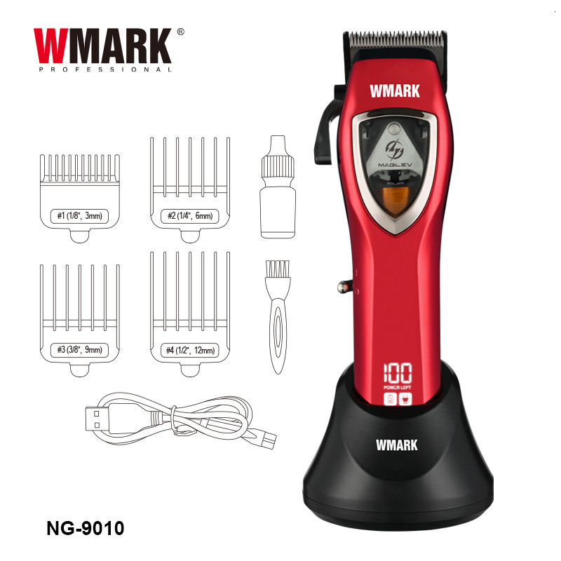 BRDCLIP Professional 9000RPM Mens Hair Clipper Rechargeable Beard Hair Trimmer for Men Electric Hair Cutter Machine Precision 241119