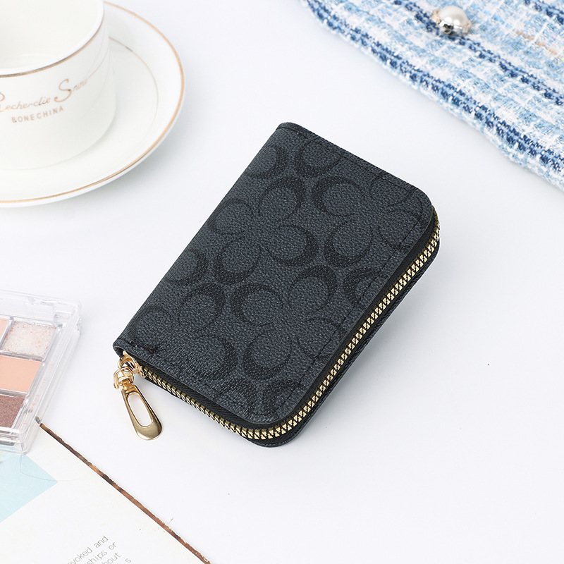 Free Shipping Designer Bag Hot Selling New Style Accordion Card Holder For Women Exquisite High-end Multi-card Slot Card Case ID Holder Ladies' S