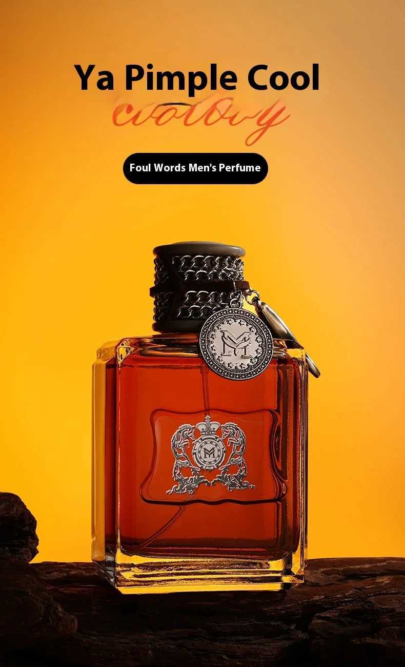 Brand Perfume Sandalwood Men Perfume Spray Flirting Pheromone Long Lasting Musk Citrus Light Fragrance Vibrant Gentleman GiftXJ250704