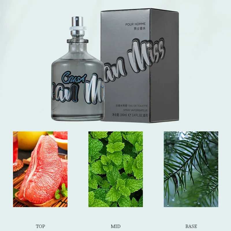 100ml Mens Perfume Cedar Arab Brand Single Fragrance Arc High Quality Long-lasting Fragrance Gentleman Mysterious Cologne Spray XJ250704