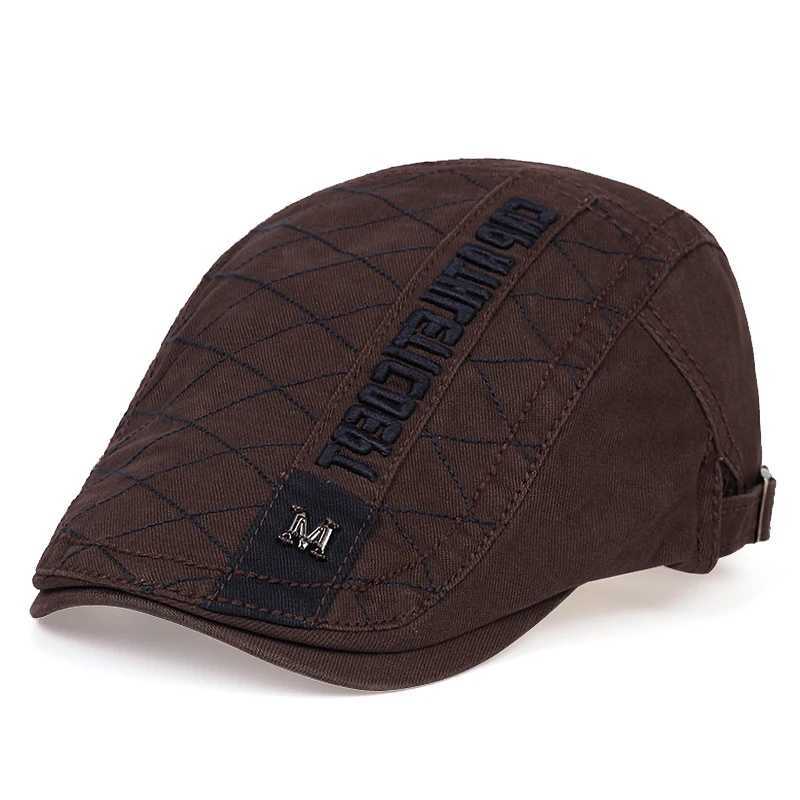 New Summer fashion Outdoor Sports Berets Caps For Men Wen Casual Peaked Cap Sun Hats cotton hip hop hat Casquette Cap X250704