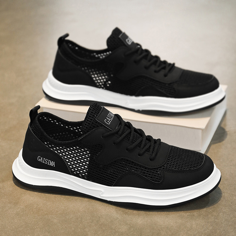 Summer breathable mesh hollow large mesh shoes designer shoes men's casual shoes women's sports shoes men's sports shoes