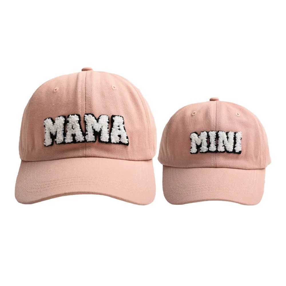 New Cool Mama Mini Wen Children Kids Cap Sets Spring Summer Outdoor Lady Fem Boy Girls Baseball Cap For Wen X250704