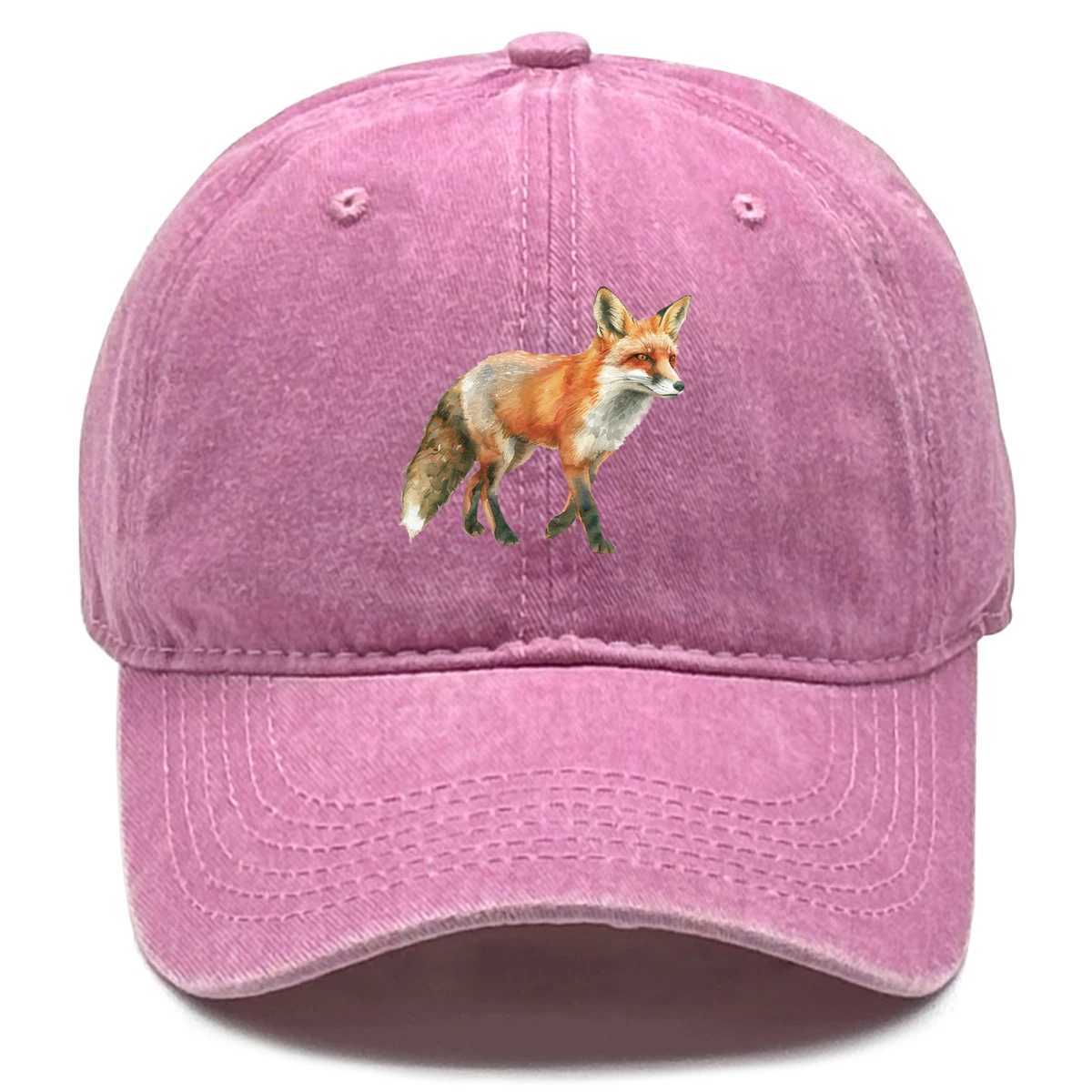 1 pcs Print SnAPback Hat Washed Cotton CAPs For Wan RetroVintage-Inspired AdjustableCAPs Ideal Cho For Casual CAP X250704