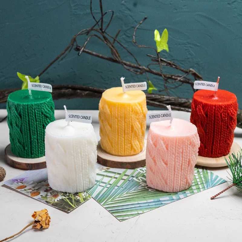 Creative Wedding Guest Gift Candles Tulip Flower Aromatherapy Candle Aesthetic Room Decor Aromatic Candles Girl Birthday Gifts W250704