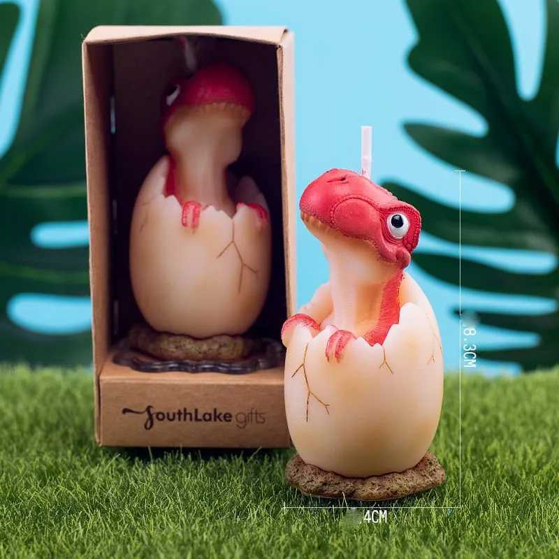 Childrens Birthday Party Creative Children Birthday Candle Craft Cartoon Candle Dinosaur Baby Shaped Aromatherapy Candle ZF171 W250704
