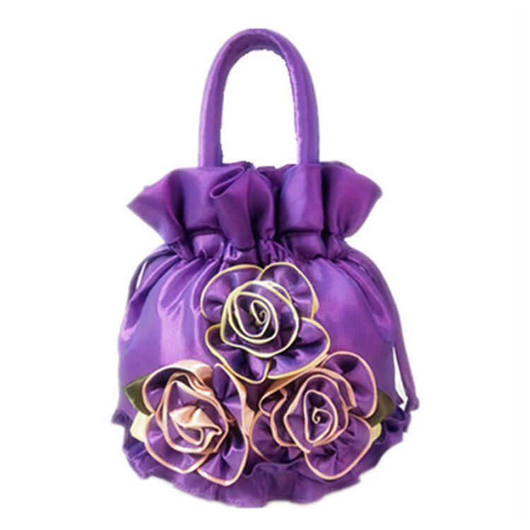 2025 Designer's New Phone Bag Coin Wallet Evening Dress Bag Women's Handbag Makeup Bag Flower Bucket Bag Handmade Women's Bag