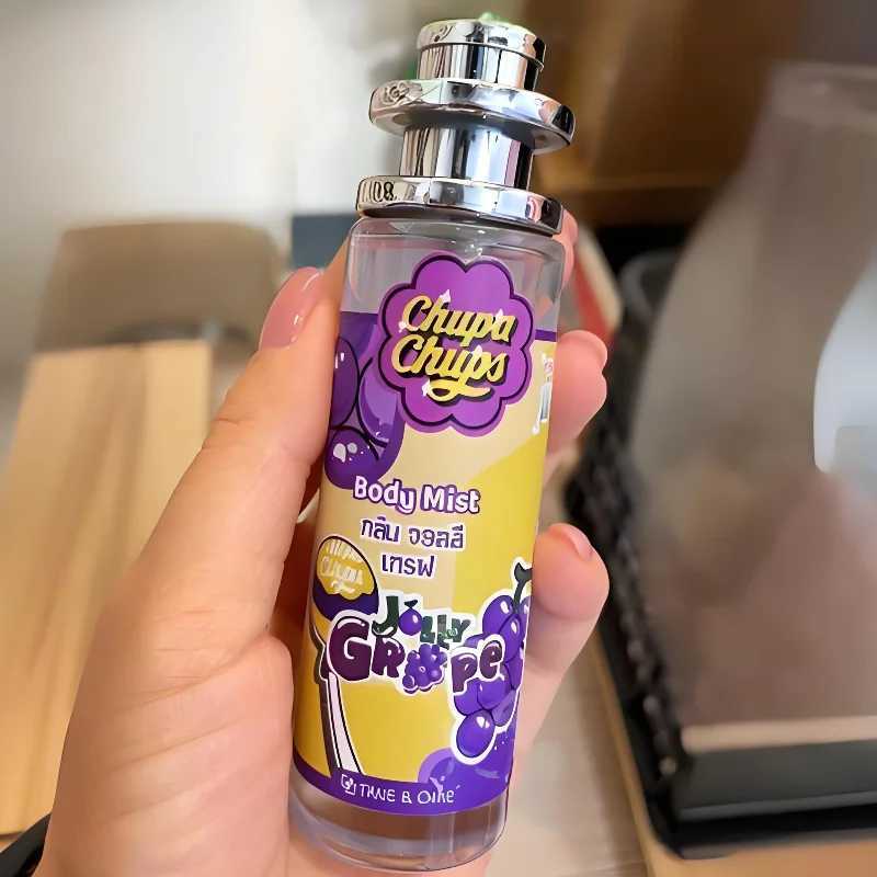 30ml Thai Body Mist Clothing Spray Strawberry Cantaloupe Grapeberry Flavor Fresh Eau De Toilette Summer Fruity Fragrance PerfumeXJ250704