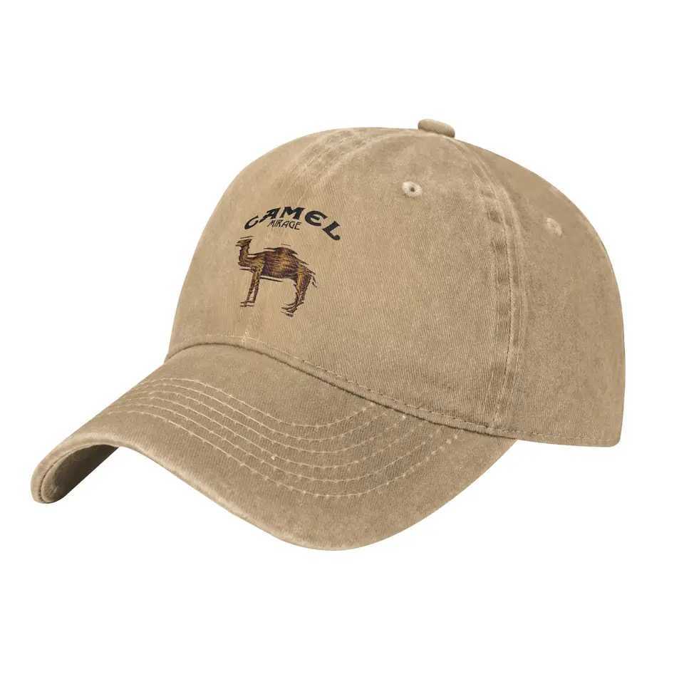 Mirage Band Baseball Cap Vintage Distressed Washed Snapback Cap Men Wen Outdoor Summer Gift Hats Cap X250704