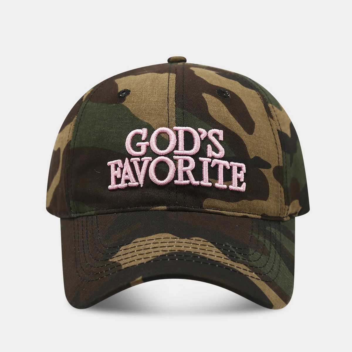 3d Embroidery Unique Retro Camo Baseball Hat Camouflage Jungle Tactics Large Circumference Sun-Shading Cap For WenS Fashion X250704