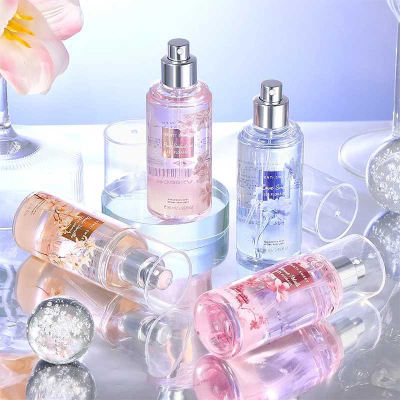Thai brand Floral Perfume 88ml Coconut Body Spray Lasting Fruity Deodorant Sexy Charming Tempting Cherry Blossom PerfumeXJ250704