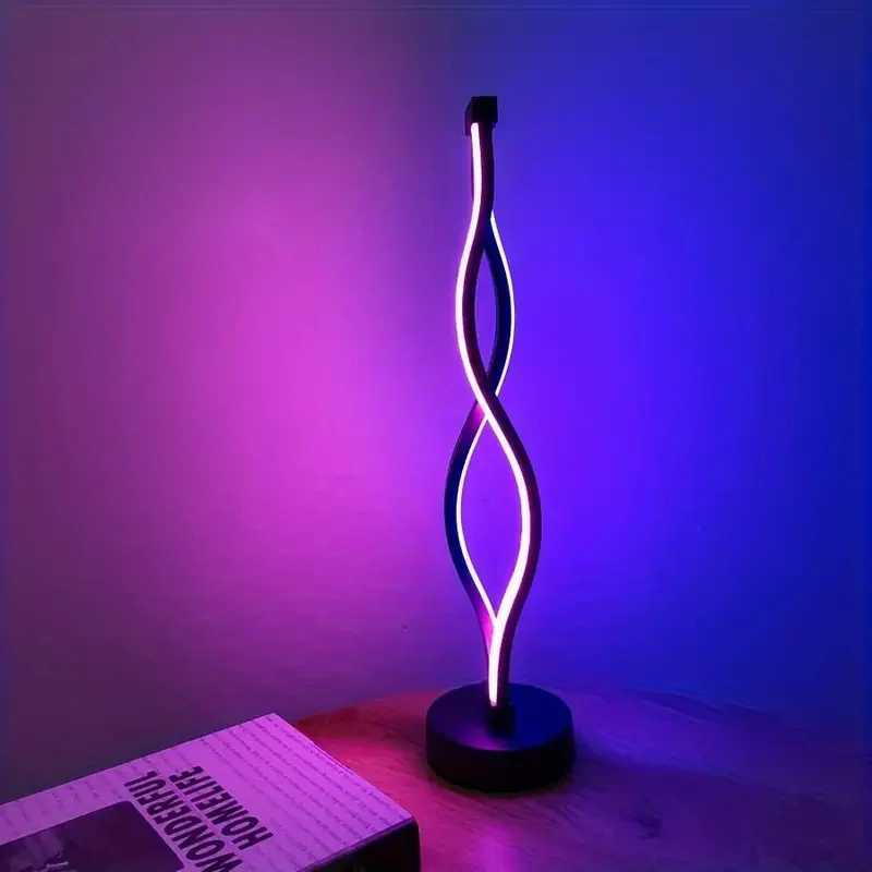 1Pcs Nordic Lamp Bedroom Bedside Lamp Minimalist Creative Personality Artistic Atmosphere Lamp XJ250703