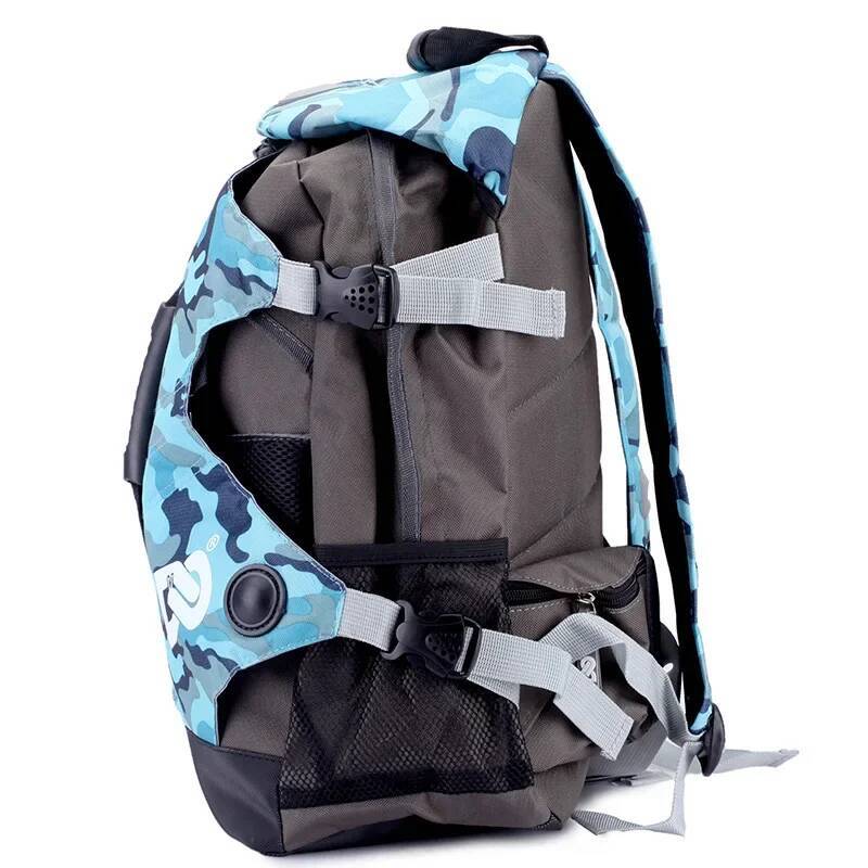 Men Women Roller Backpack Inline Skating Shoes Boots Carry Bag Kid Ice Skates Storage Knapsack Outdoor Sports Bags high-quality