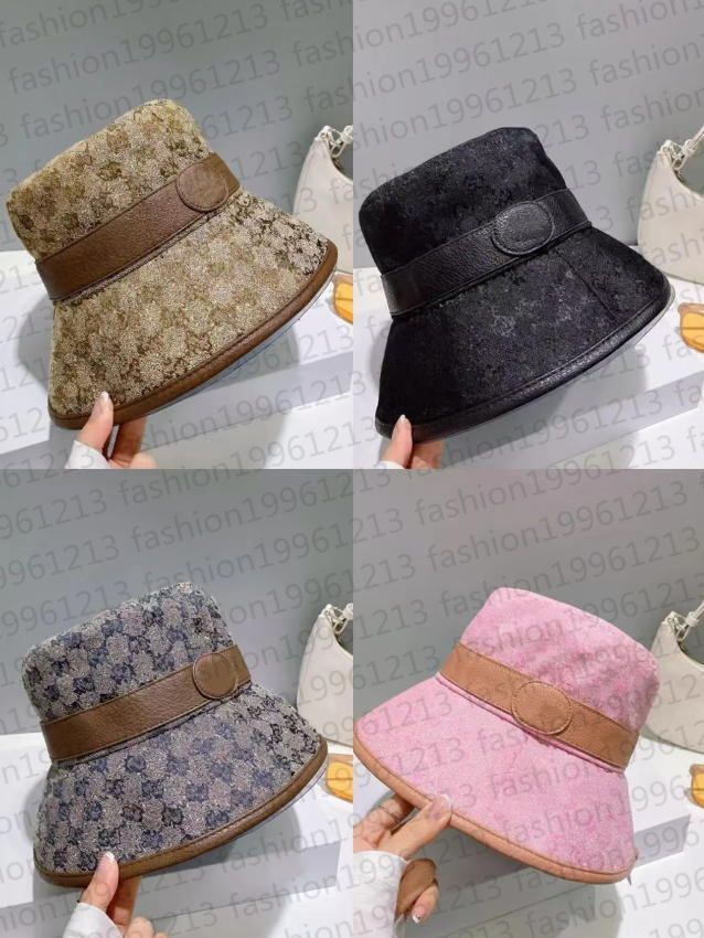 Bucket hat cap for men woman baseball caps beanie baseball fisherman designer buckets hatsp Patchwork summer sun vsor