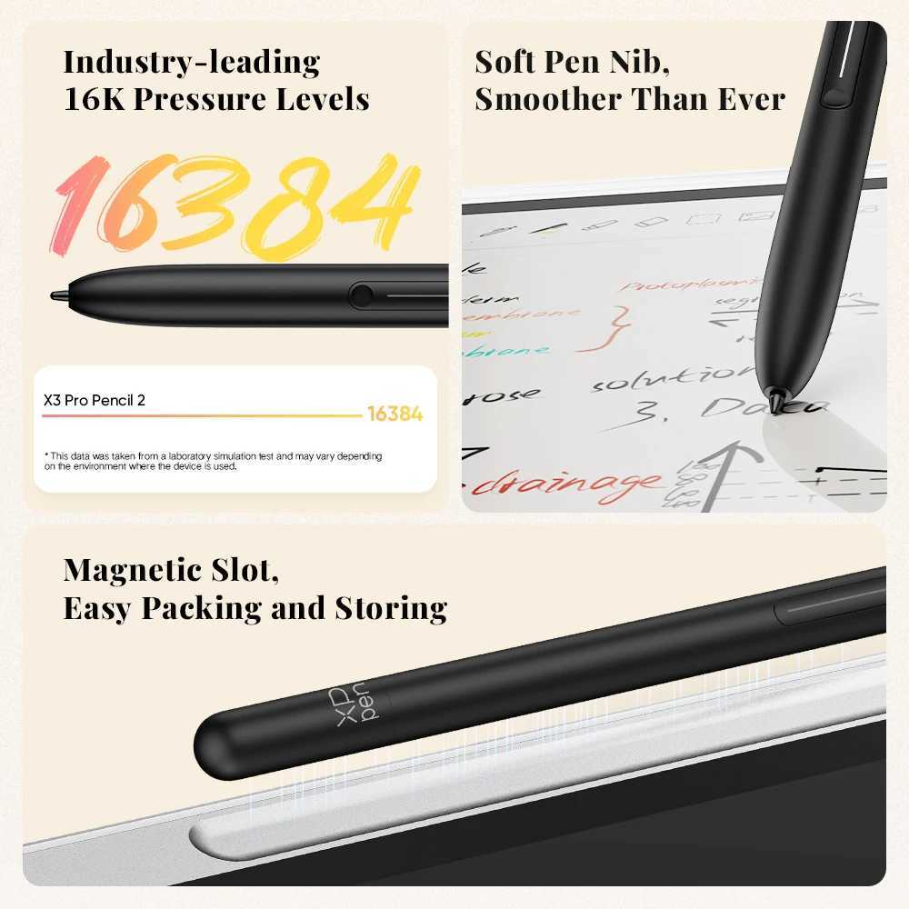 XPPen Magic Note Pad Android 14 Graphic Tablet Business Digital Writing Notebook Pad 3-in-1 Color Ink Paper E-book Reader X250704