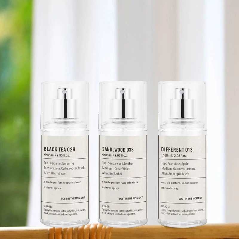 33 Black Tea 029 88ml Eau De Toilette Brand Relaxing Body Spray With Long-lasting Fragrance Laboratory Thai Perfume XJ250704