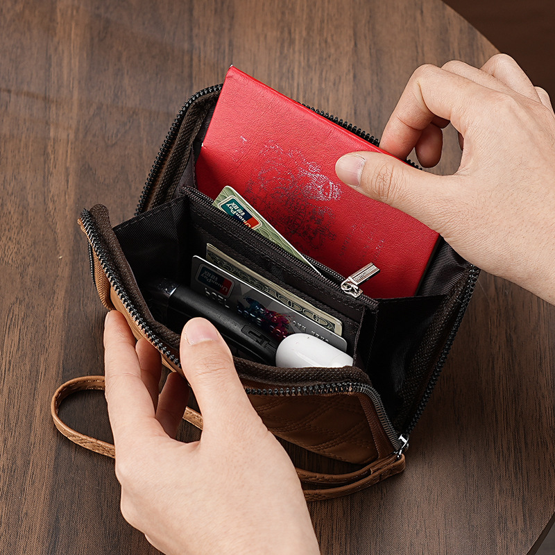 Free Shipping Designer Bag Chige New Style Coin Purse Exquisite Soft Leather Women's 2025 New Fashion High-end Coin Bag Mini Wallet