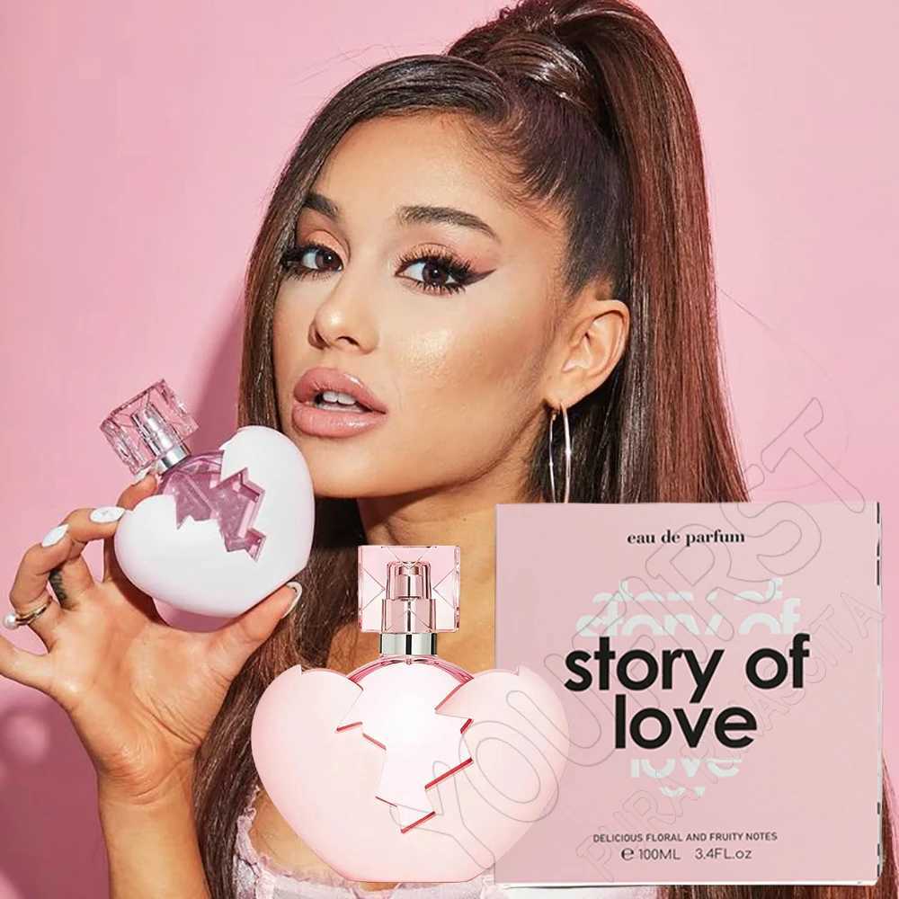Love Sweetheart Perfume Women Plant Floral Scent Spray Eau De Parfum Femme 100ml Club De Nuit Perfumes Feminino Aromatic Water XJ250704