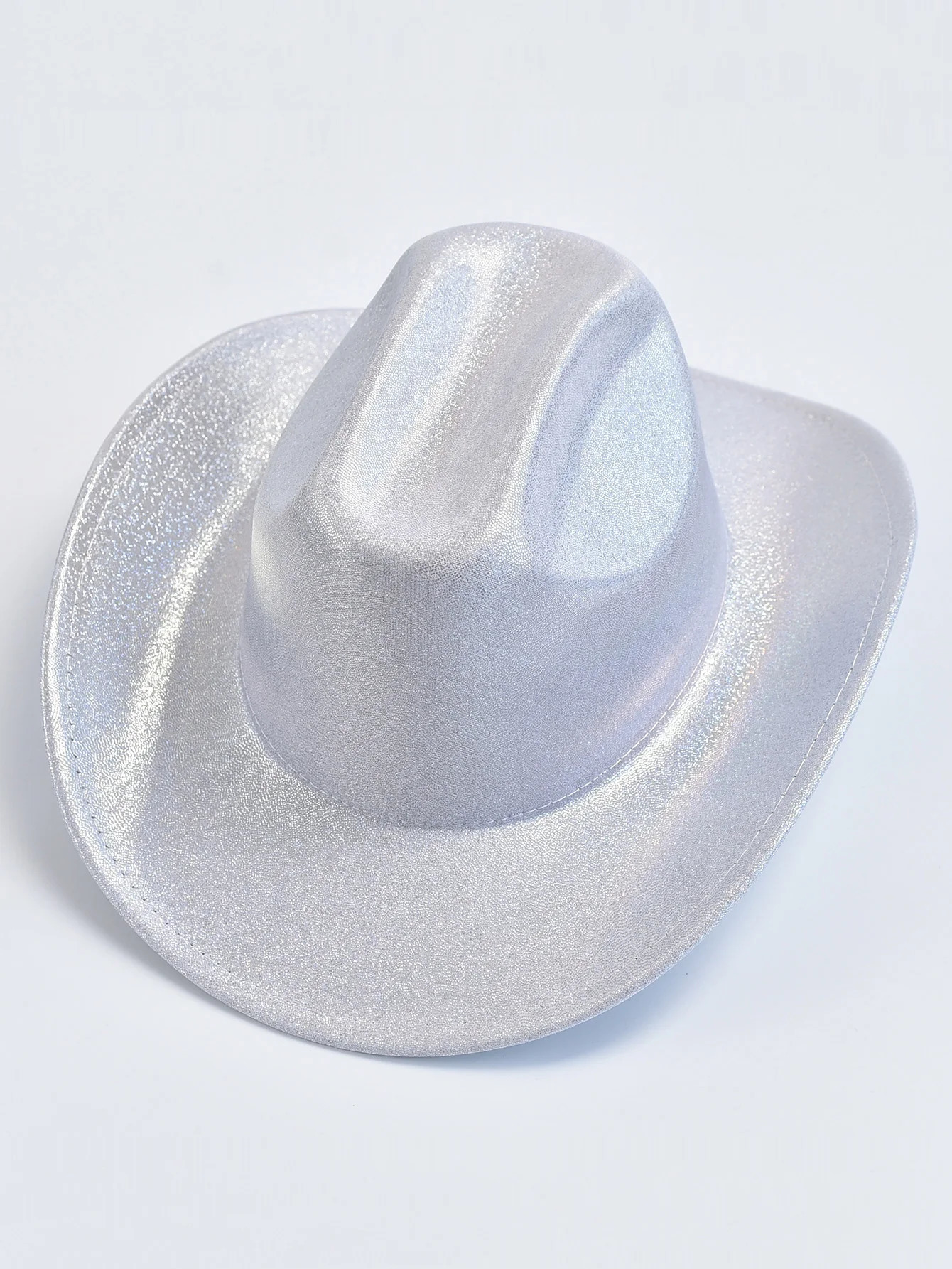 Women Solid Sequin Fedora Hat Fashion Festival Party Wedding Dress Hats Cowgirl Jazz Cap 250701