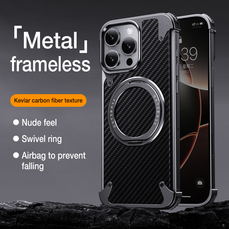 Kevlar Aramid Fiber Phone Case Carbon Fiber Wireless Cell Phone Case Suitable for iphone 16 pro, iphone16pro max Ultra-Thin Phone Case