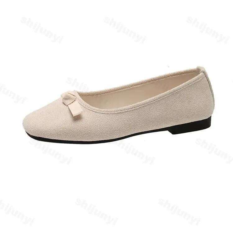 Fashion Bowknot Women Mary Jane 2025 New Designer Flats Retro Style Ladies Comfort Slip-on Soft Sole Ballerina Shoes