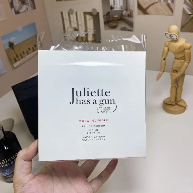 Juliette Has A Gun Musc Invisible Fragrance 100ml Lady Vengeance Not A Perfume Eau De Parfum Long Lasting Good Smell EDP Man Women Floral Spray Cologn